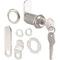 Prime-Line Prime Line Products 0528398 Prime-Line Drawer & Cabinet Lock; Keyed Alike; Stainless Steel - Chrome Plated 528398